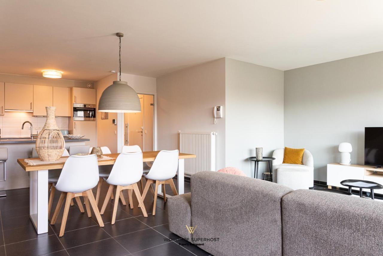 New Modern Apartment Near The Sea And City Centre ออสเทนด์ ภายนอก รูปภาพ