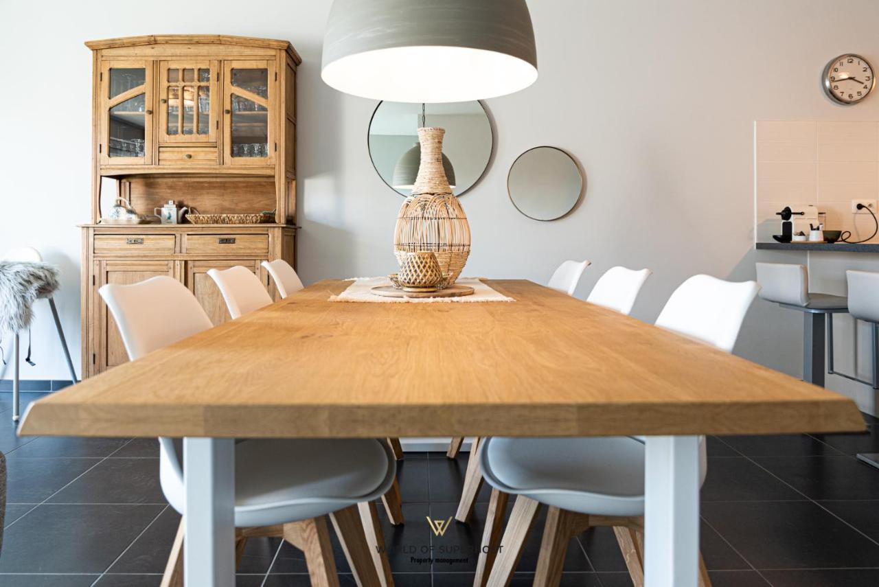 New Modern Apartment Near The Sea And City Centre ออสเทนด์ ภายนอก รูปภาพ