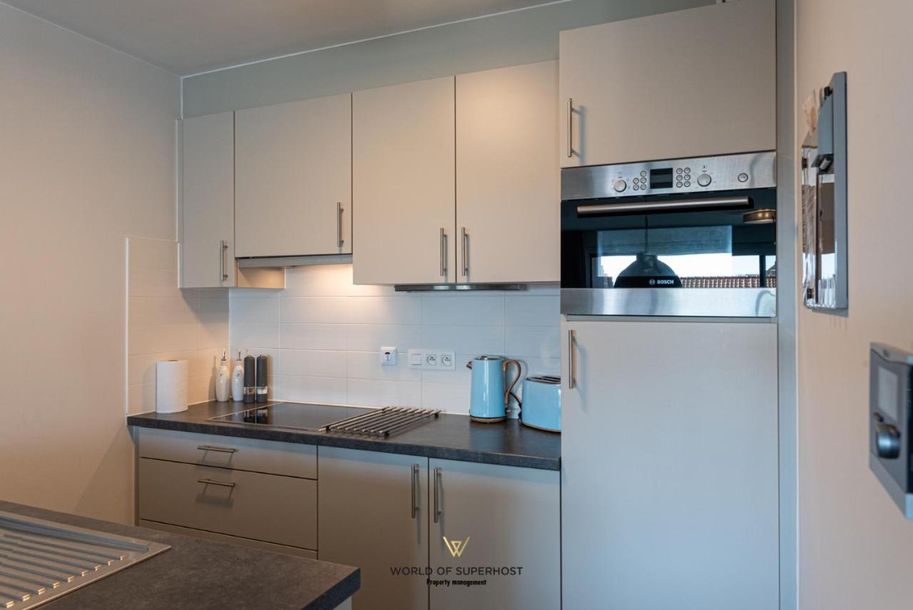 New Modern Apartment Near The Sea And City Centre ออสเทนด์ ภายนอก รูปภาพ