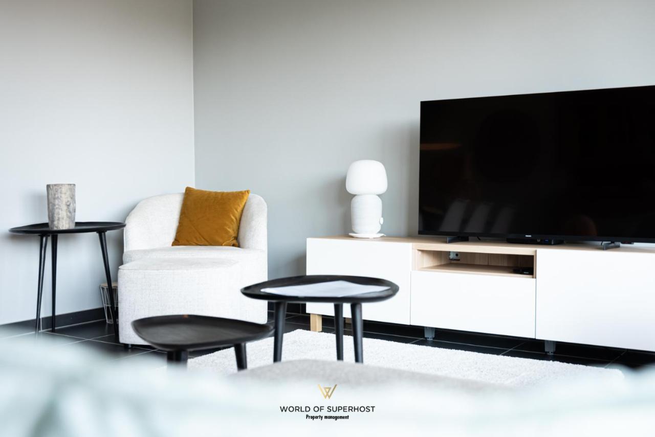 New Modern Apartment Near The Sea And City Centre ออสเทนด์ ภายนอก รูปภาพ