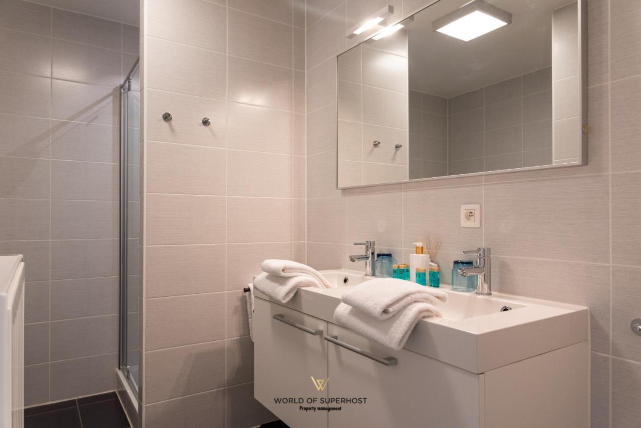 New Modern Apartment Near The Sea And City Centre ออสเทนด์ ภายนอก รูปภาพ
